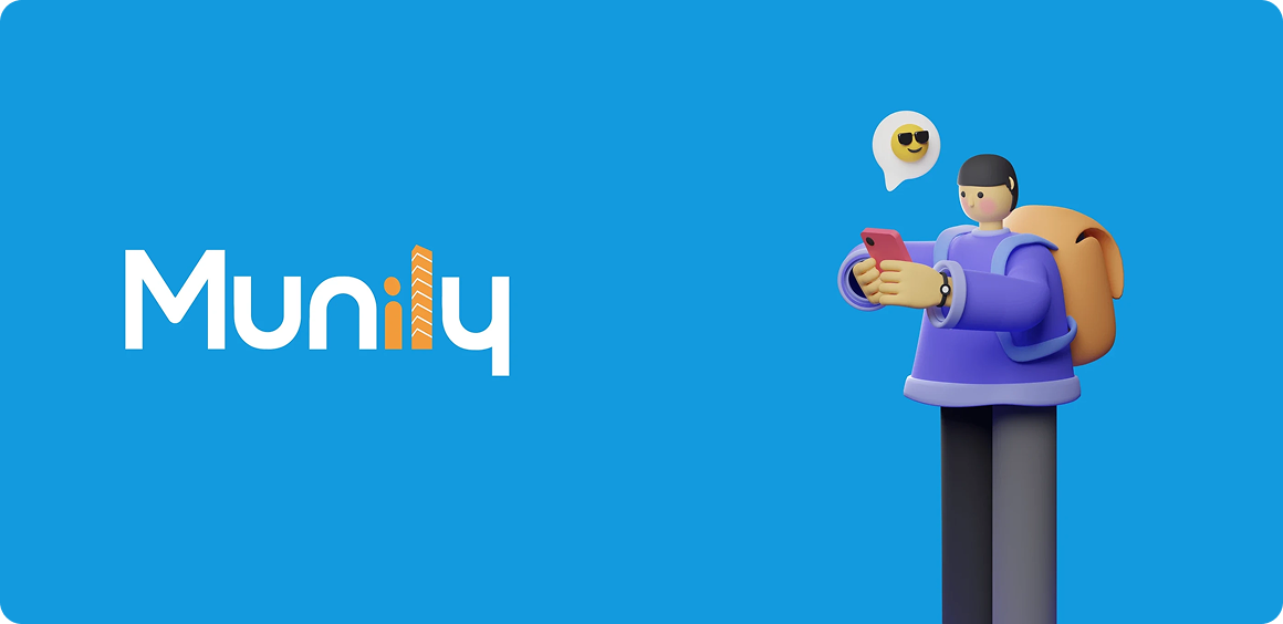 Munily App Image