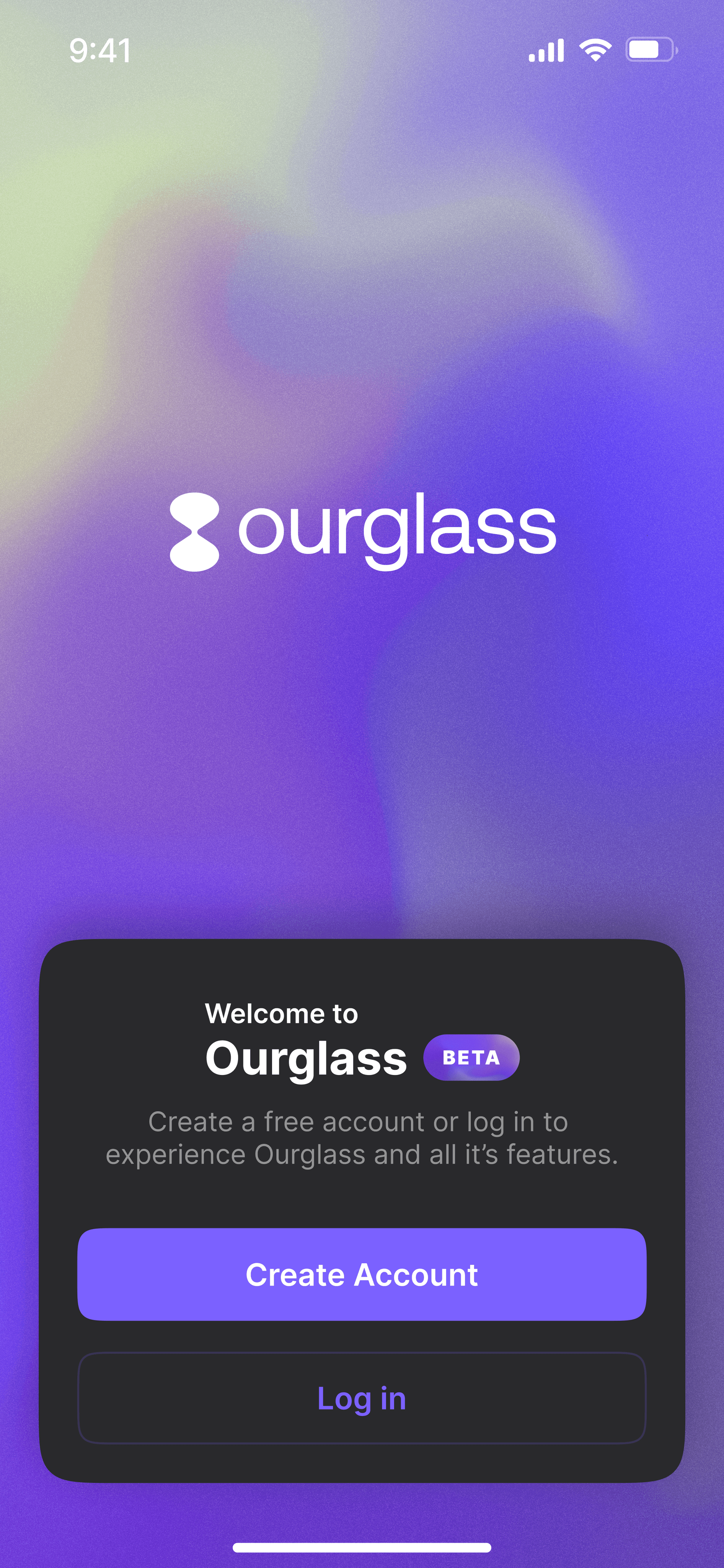 ourglass image